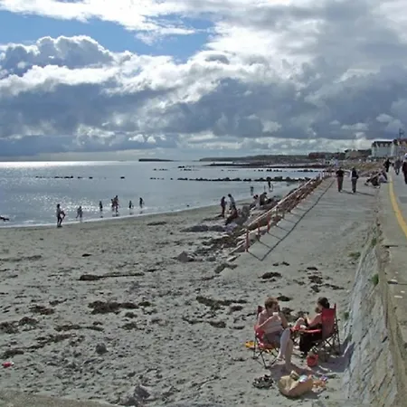 Swimmers Rest 200 Meters From The In Salthill